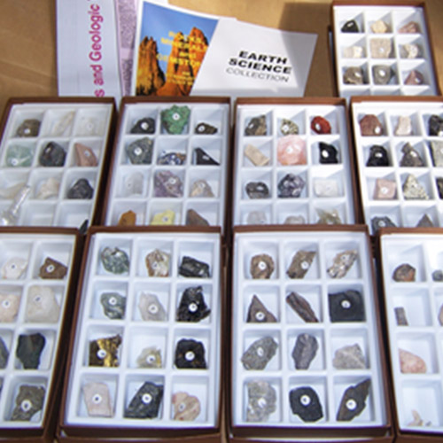 地球科學(xué)標(biāo)本105種